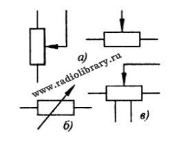 обозначение резистора на схеме