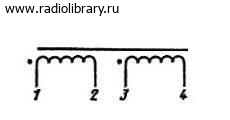 Электрическая схема дросселя Д141Н