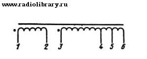 Электрическая схема дросселя Д166
