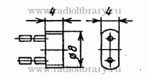 Стабилитрон КС191А  цоколевка и размеры