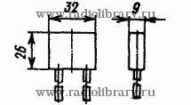 Стабилитрон КС211В  цоколевка и размеры