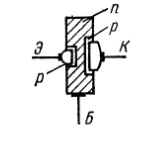 Конструкция биполярного транзистора
